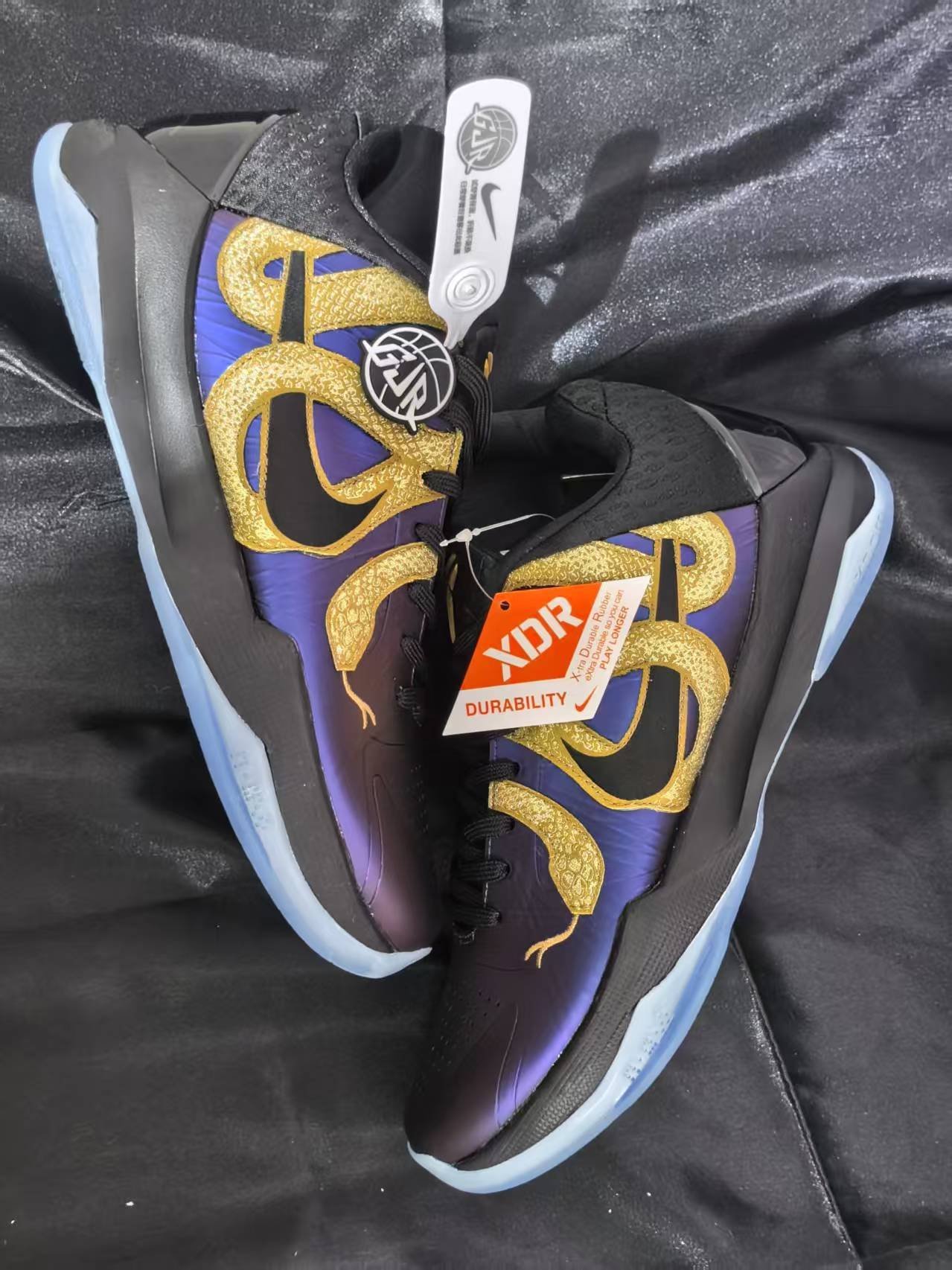 Pure original Kobe 5th generation real carbon double air cushion 39-46 - Image 1