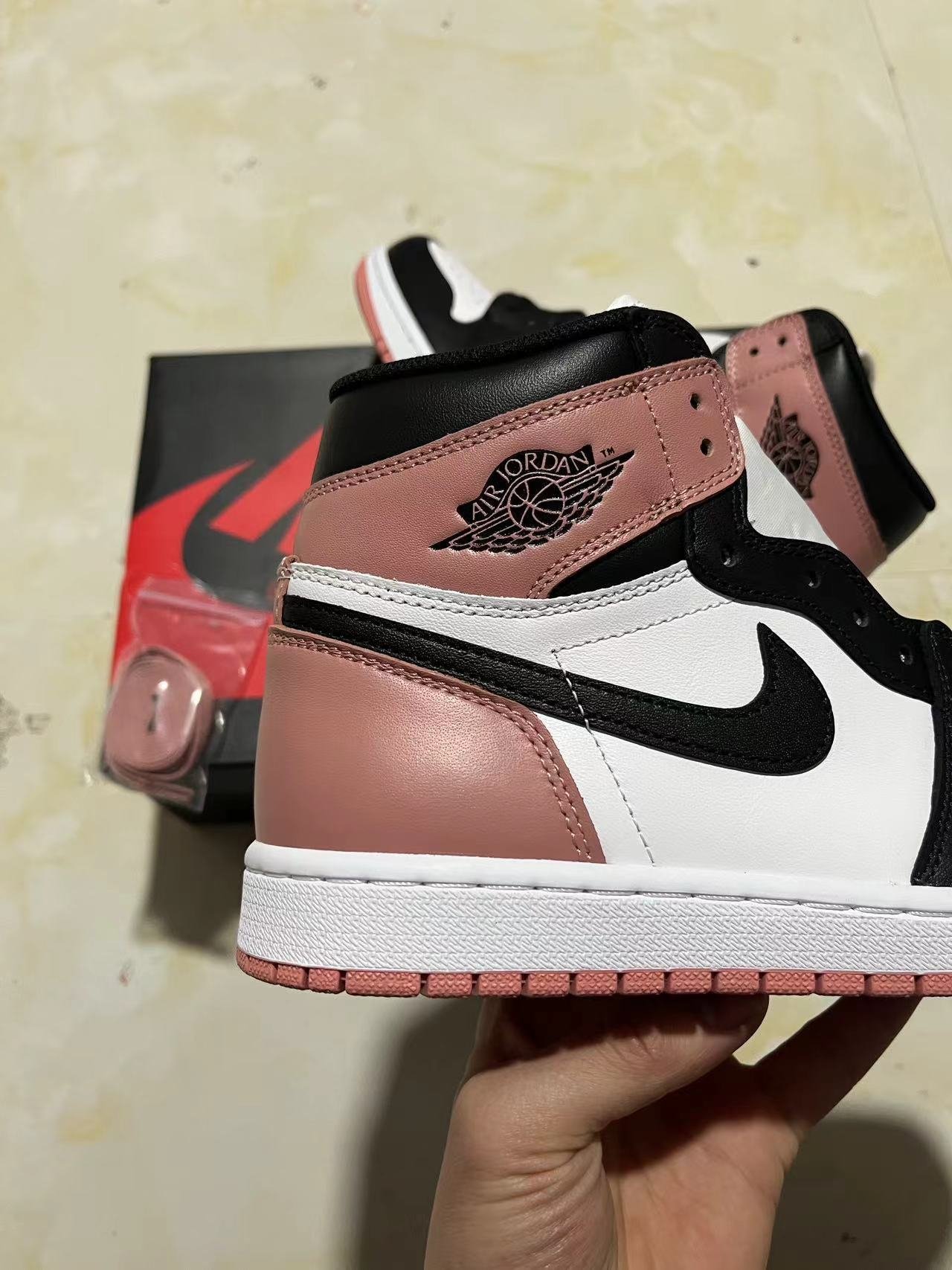 F-R Air Jordan 1 Retro High OG NRG 861428-10136-475 - Image 1