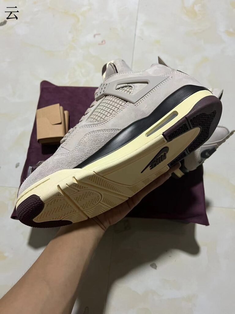 C-A Ma Maniere x Air Jordan 4 Fossil Stone FZ4810-200 40-475