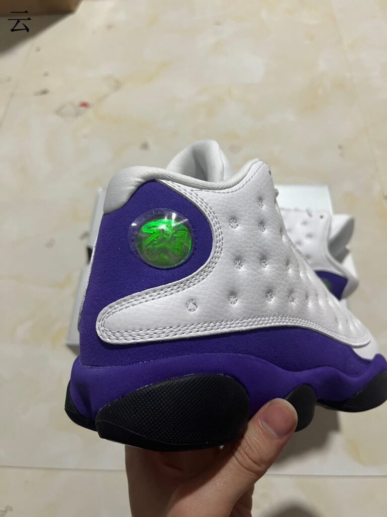 QAir Jordan 13 Lakers Rivals 414571-105  40-475 6
