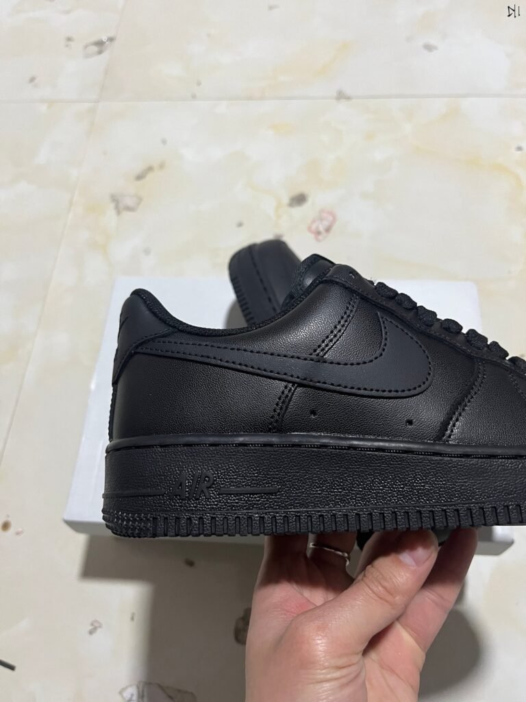 Special price 70 AF all black air force item number cw2288-001 size 35-485