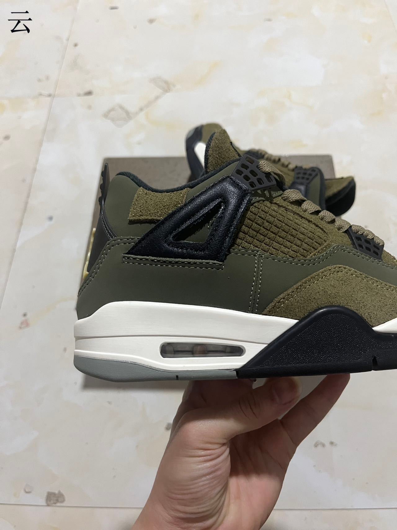 Air Jordan 4 SE Craft quotMedium Olivequot  cFB9927-200 36-475 4 - Image 1