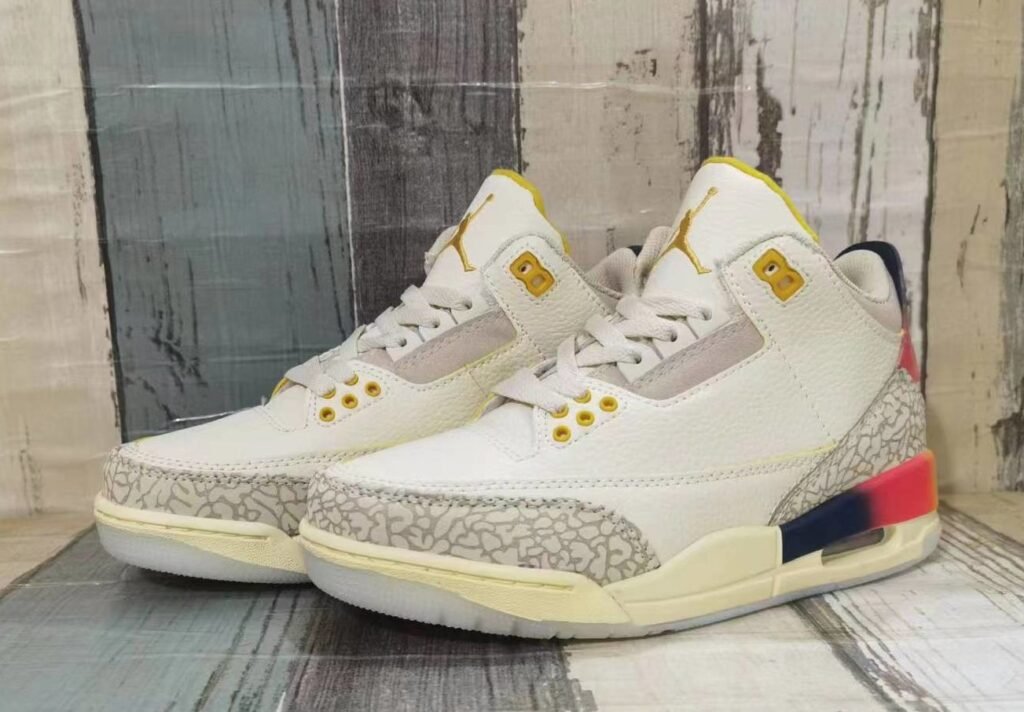 Cheap JORDAN 3 off-white colorful men's shoes 40--47JORDAN 3 off-white colorful men's shoes 40--47