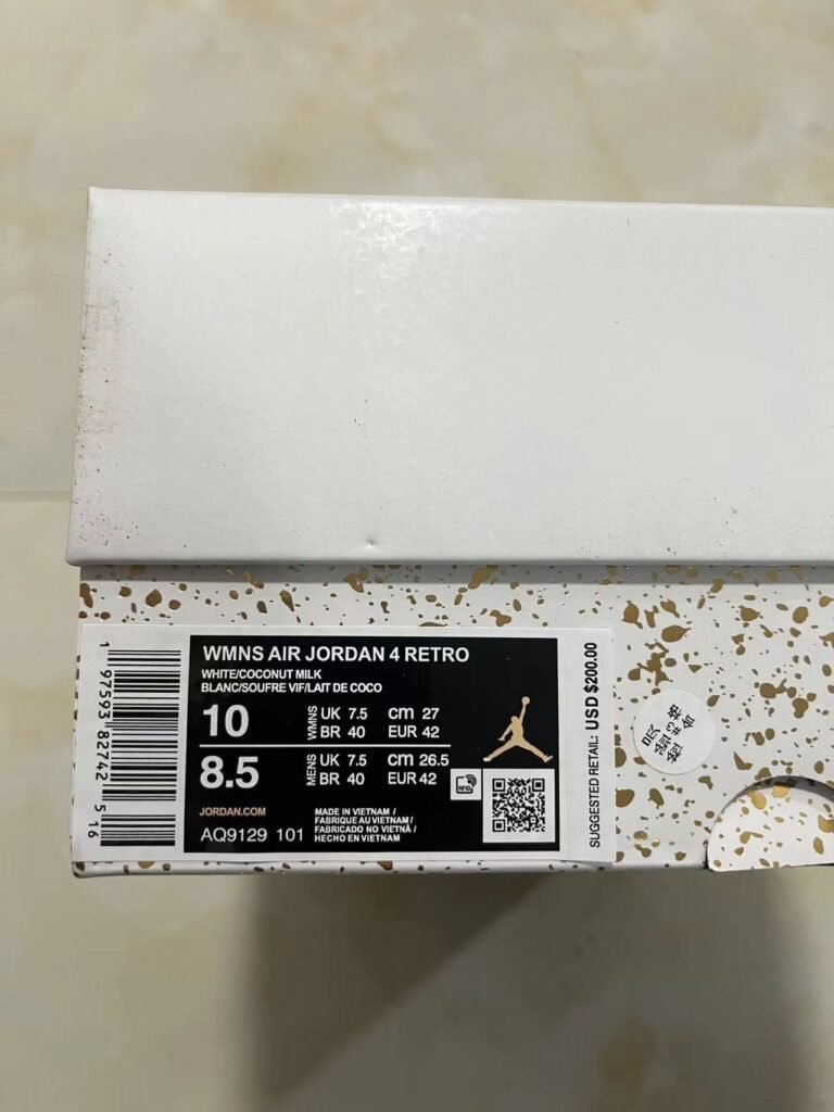21 Air Jordan 4 WNNS quotVivid Sulfurquot AQ9129-10140-475