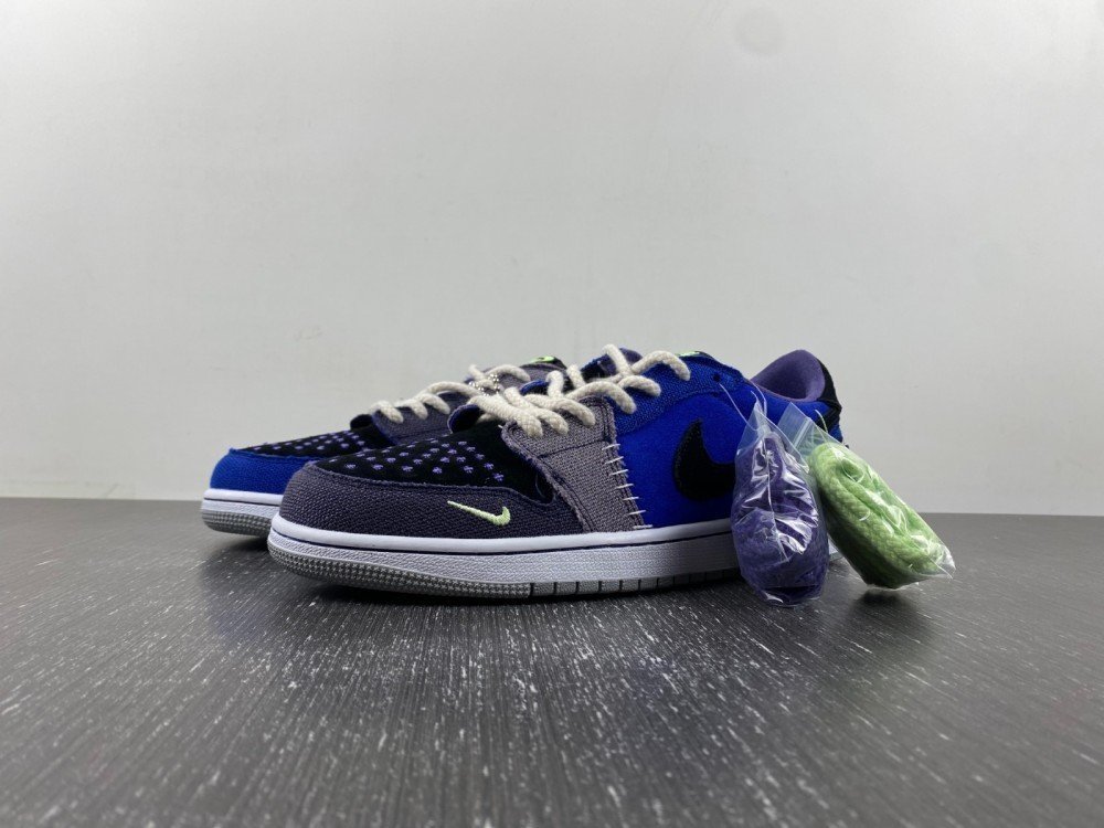 16Zion Williamson x Air Jordan 1 Low OG Voodoo  DZ7292-200 1936-47521