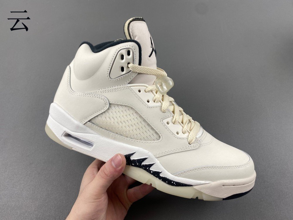 A15 Air Jordan AIR JORDAN 5 RETRO x27WHITE BLACKx27  A1 DD0587-1104375-1348