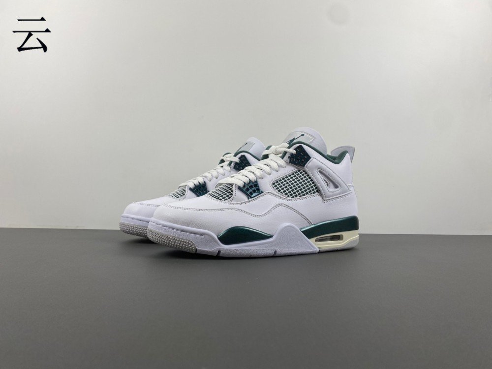 12th edition of Jordan 4 Air Jordan 4 Oxidized Green white green item number FQ8138-103 date July 13 original version 1242 number 7-14 shipped 46