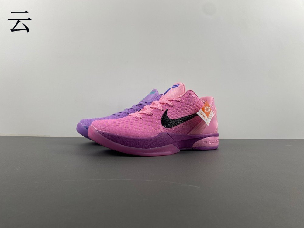 R genuine Nike Nike Kobe 6 Protro pink and purple color item number CW2190-150 genuine R24 number 40-46 shipped 26
