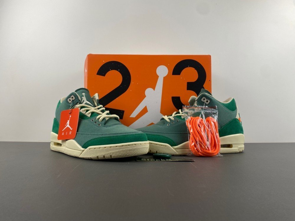 F3 Nina Chanel Abney x Air Jordan 3 OG SP WMNS  FZ7974-300 F417-1343