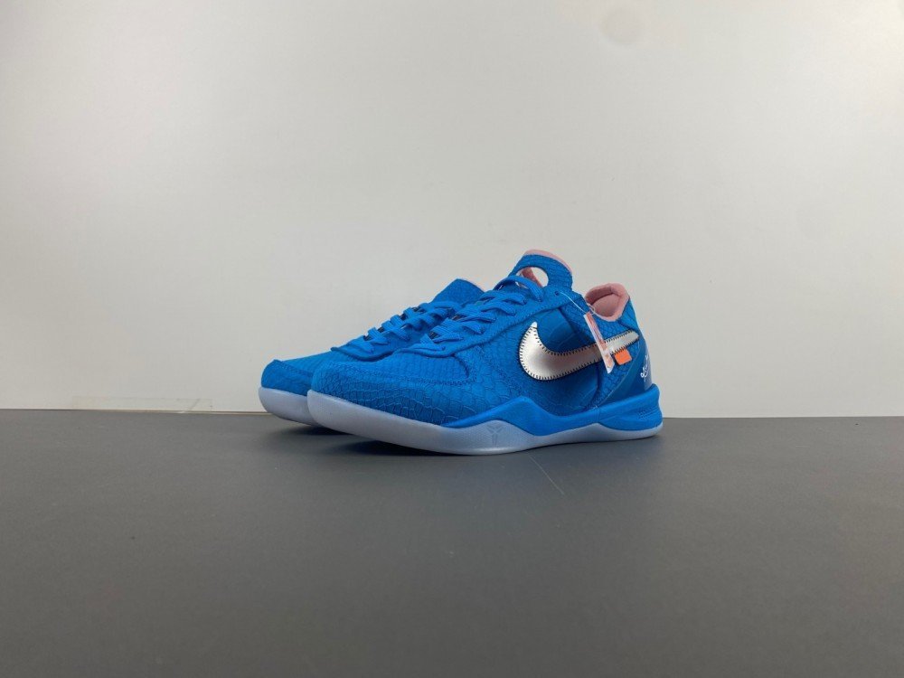 R version of Kobe 8th generation Nike Kobe 8 ZK 8 sapphire blue silver pink joint item number 555035-304 genuine R 22 number 40-46 shipped 24