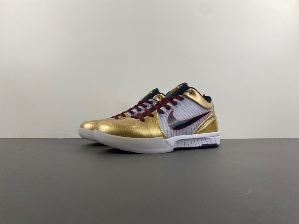 FNike Kobe 4 Protro Gold Medal FQ3544-100F3636-47538