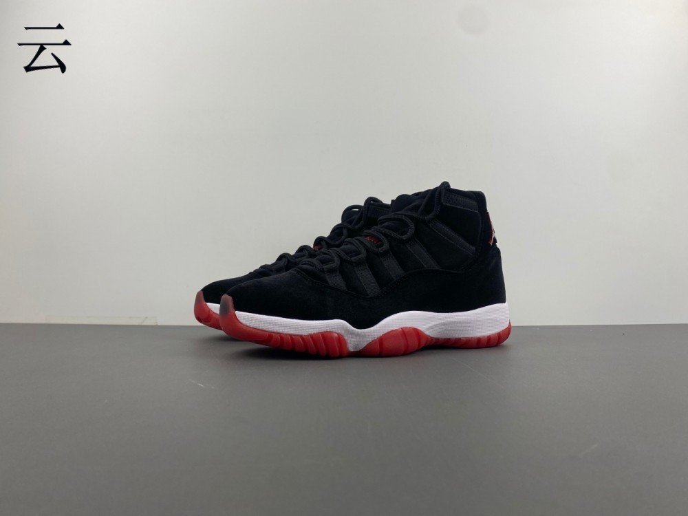 811 Air Jordan 11 WMNS Bred Velvet Rumored to Release Holiday DB5457-061 36-475