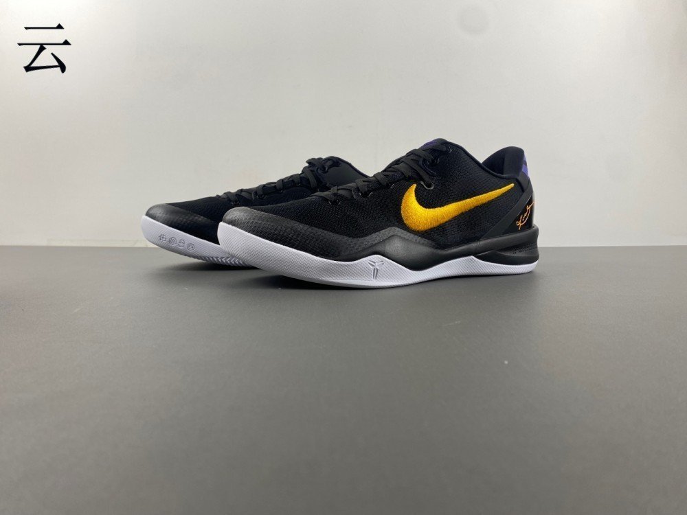 128 Nike Kobe 8 Protro Hollywood Night   12 4340-48545546