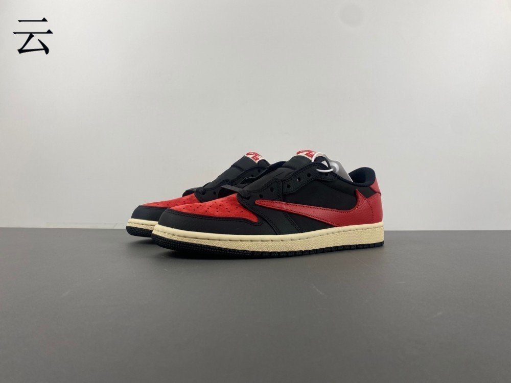 R1 Travis Scott x Air Jordan 1 Low OG  DM7866-061 R2235-475 F