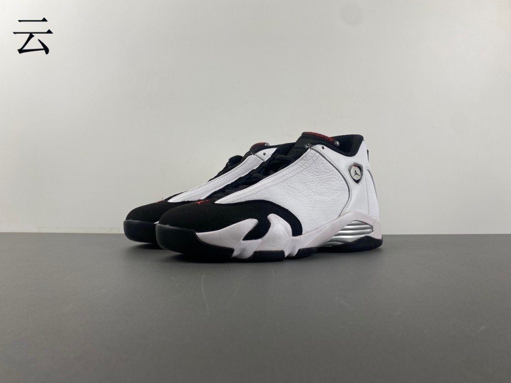 A version of Jordan 14 Air Jordan 14 Black Toe2014 replica black toe item number 487471-160 original version A40 number 7-13 shipped