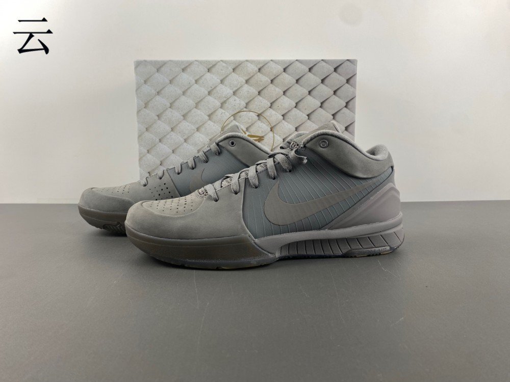 Version 12 Nike Nike Zoom Kobe 6 Carbon Gray Deer Leather Item No. 869450-005 Original Version 1243 Number 7-14 Shipment