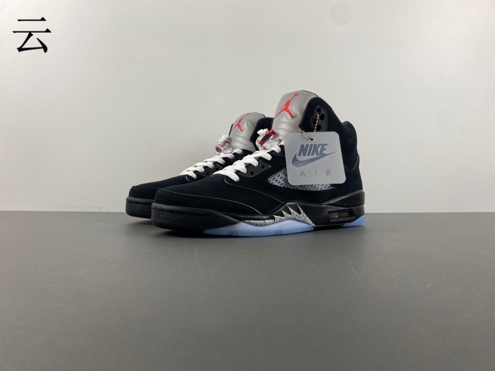 F5 Air Jordan 5 Black Metallic Reimagined HF3975-001F417-13