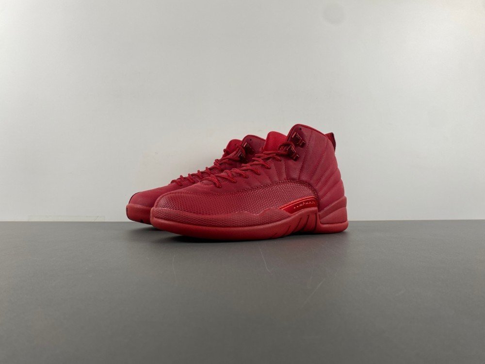 Y version of Jordan 12 Air Jordan 12 Retro x27Gym Redx27 all red item number 130690-601 original version Y 40 number 7-13 shipped