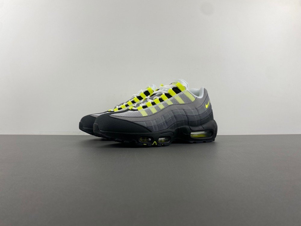 True Standard 5 Air Max 95 OG x27Neonx27 2020 Gray Fluorescent Green Item No. CT1689-001 True Standard 5 34 Number 40-475 Shipping 36