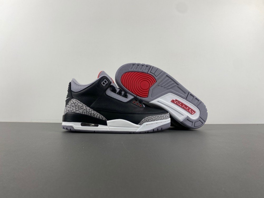 A13Air Jordan 3 Retro quotBlack Cementquot  DM0967-101 A1394Y-7Y43