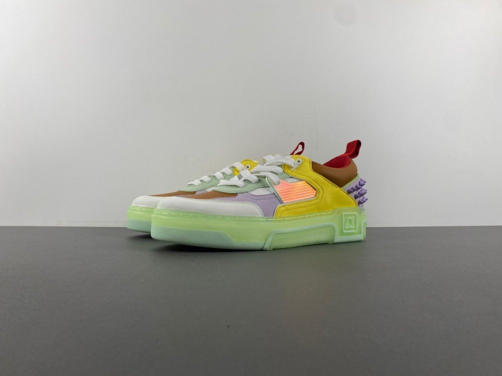 H version Astroloubi woman CL fluorescent green brown red yellow item number 32308945632 original version H39 number 36-47 shipped 43
