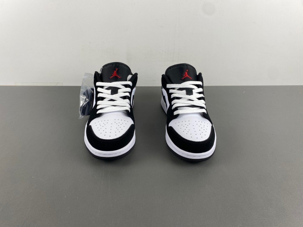 Authentic R Jordan 1 generation Air Jordan 1 Low white black gray low top item number HF3148-106 authentic R18 number 39-46 shipped 19