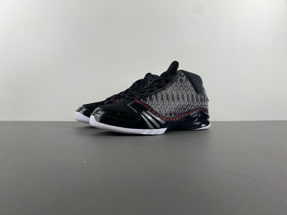 Authentic R Jordan 23 generation Air Jordan 23 OG x27Black Stealthx27 black red item number 318376-001 original version R38 number 40-475 shipped 40