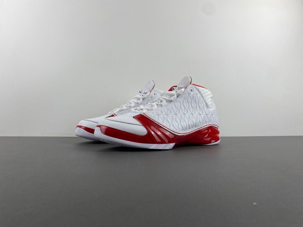 R version of Jordan 23 Air Jordan 23 OG x27 white varsity red x27 item number 318376-161 original version R38 number 40-475 shipped 40