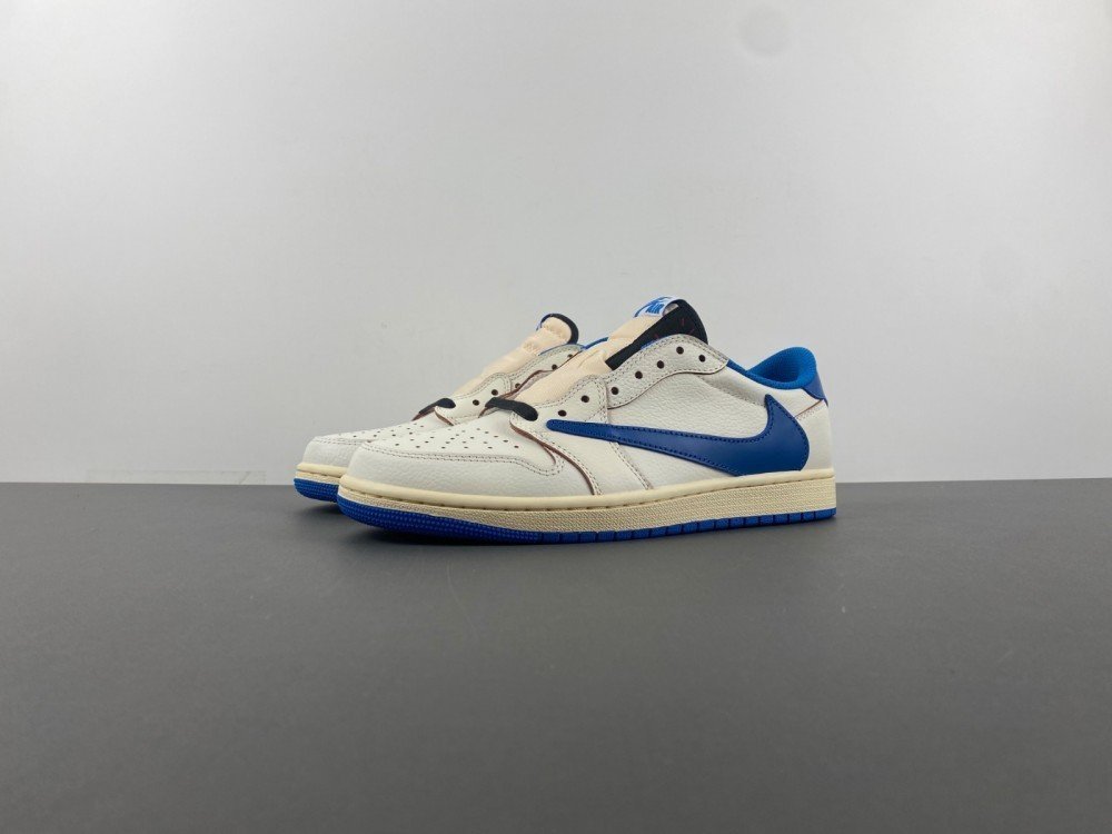XL Travis Scott x Fragment x Air Jordan 1 Low OG 20 DM7866-104 2025 9