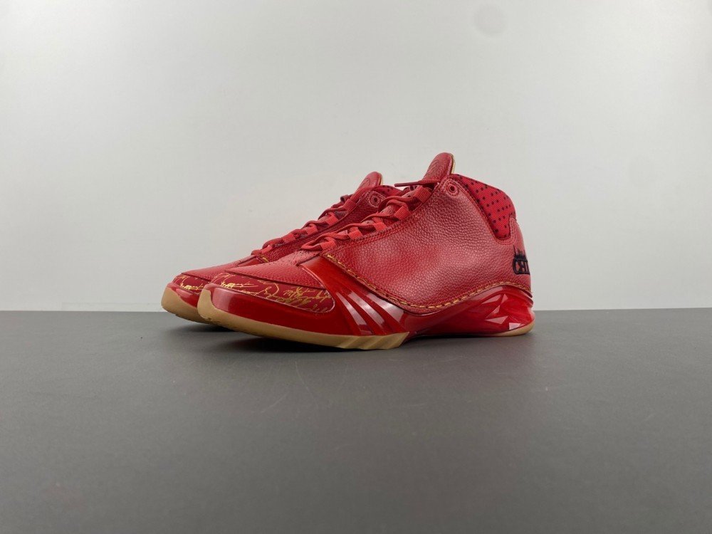 R version of Jordan 23 Air Jordan 23 Retro x27Chicagox27 Chi and City skyline embroidery bright red item number 811645-650 original version R38 number 40-475 shipped 40