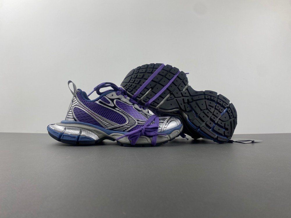 X4 version Paris Balenciaga 3XL silver purple black item number 734731 W3XGM5140 original version X433 number 35-46 shipped 35