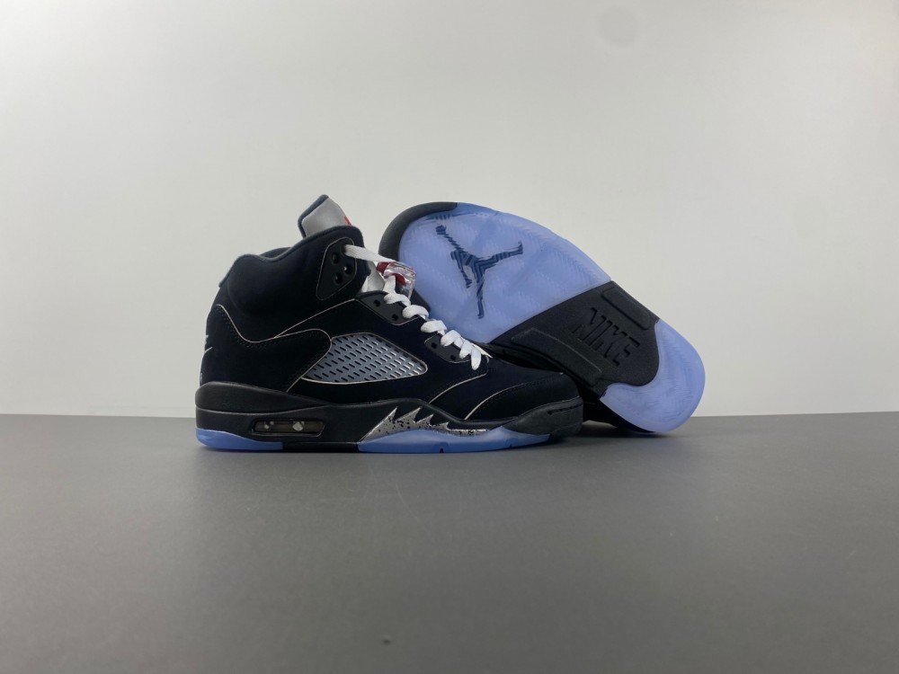 HJ5 Air Jordan 5 Black Metallic Reimagined HF3975-001 20252  8  HJ3540