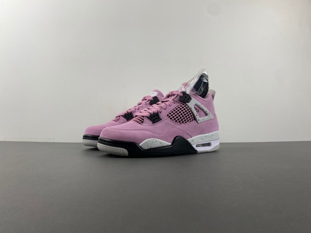 12 edition men's and women's shoes Jordan 4 generation Air Jordan 4 WMNS Orchid macho pink Item number AQ9129-501 Release date October 5th Original version 1243 number 4-14x3D36-485 shipped 46