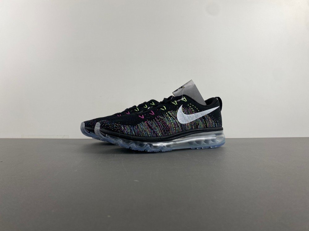 H version of Nike tAir Flyknit Air Max series black colorful fly line item number 620469-015 original version H20 number 355-45 shipped 22