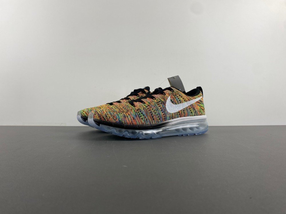 H version Nike Air Max 2015 Flyknit x27Multicolorx27 series colorful fly lines item number 620469-004 original version H20 number 355-45 shipped 22