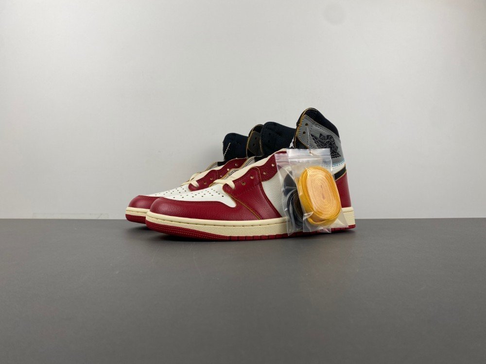 F version of Jordan 1 Union LA x Air Jordan 1 High OG Chicago UN Chicago Shadow Gray Item No. HV8563-600 Release Date Summer 2025 Original Version No. F41