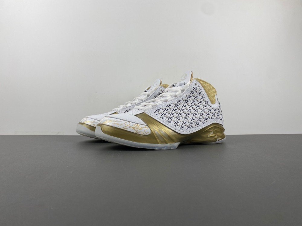 R23 Air Jordan Trophy Room x Air Jordan 23 Retro x27Whitex27  853336-123 R 3840-4754