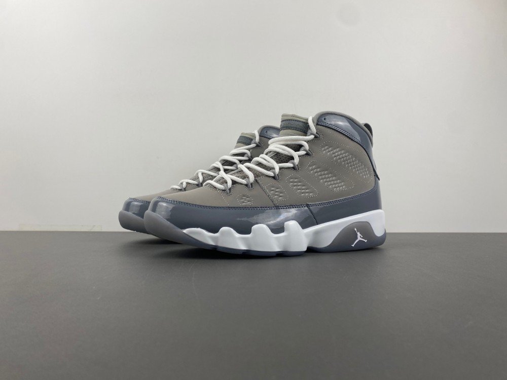 Poison version 8 Jordan 9 generation Air Jordan 9 Retro x27Cool Greyx27 2025 Cool gray frosted color Item number HV4794-011 Original poison version 838 number 7-13 shipped 43