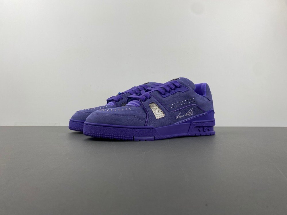 X2Louis Vuitton LV trainer X24638-4647