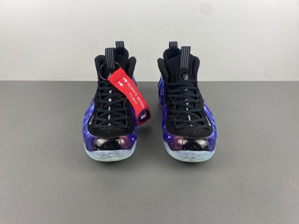 T1 version of Nike Nike Air Foamposite One Galaxy 2025 re-engraved Galaxy spray Item number FQ4303-400 Release date February 2025 Original version T163 number 75-13