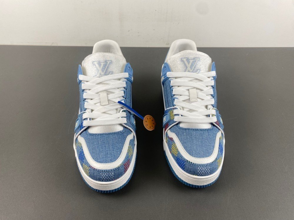 X2Louis Vuitton LV trainer X24638-4647
