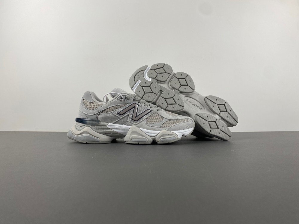 J version New Balance 9060 x27 cement gray item number U9060LGR original version J 19 number 36-465 shipped 21