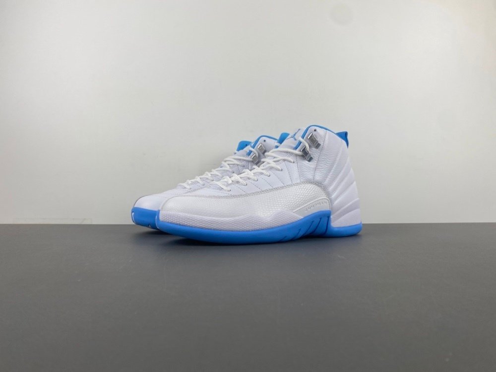 Y version of Air Jordan 12 Melo AJ12 confirmed to be re-engraved and returning. White jade color item number CT8013-112. Release date: May 17. Original version Y40 number 7-13 shipped 42