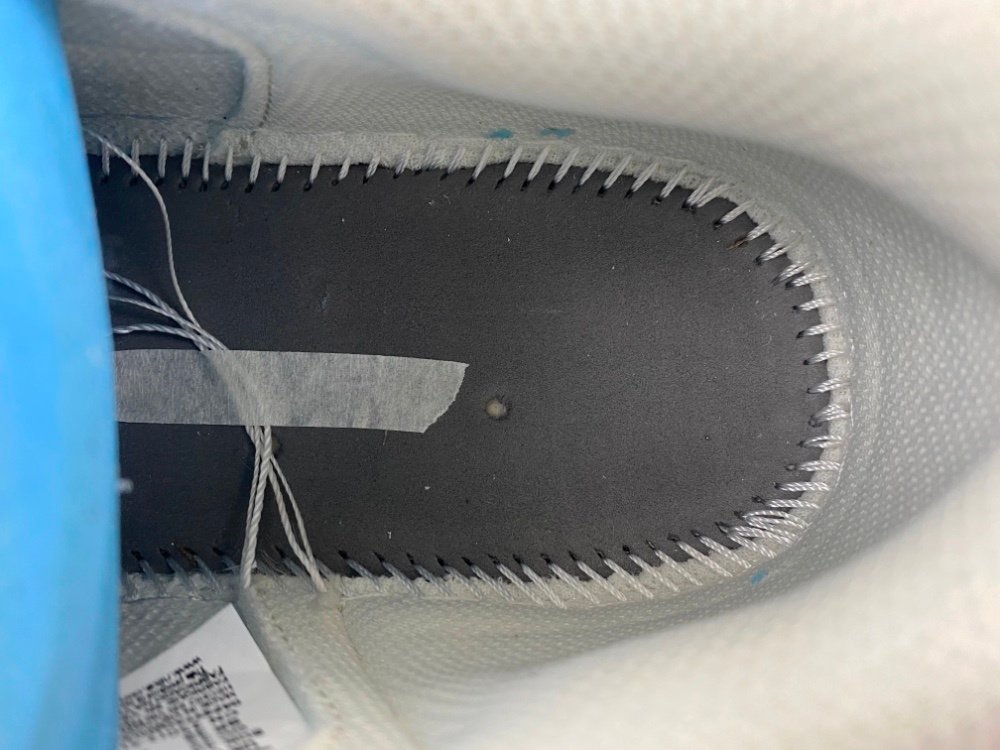 Authentic R Jordan 1 generation Travis Scott x Air Jordan 1 Low White and blue bottom SUP north side hook low top Item number DIY1688-007 Authentic R22 number 36-46 shipped 24