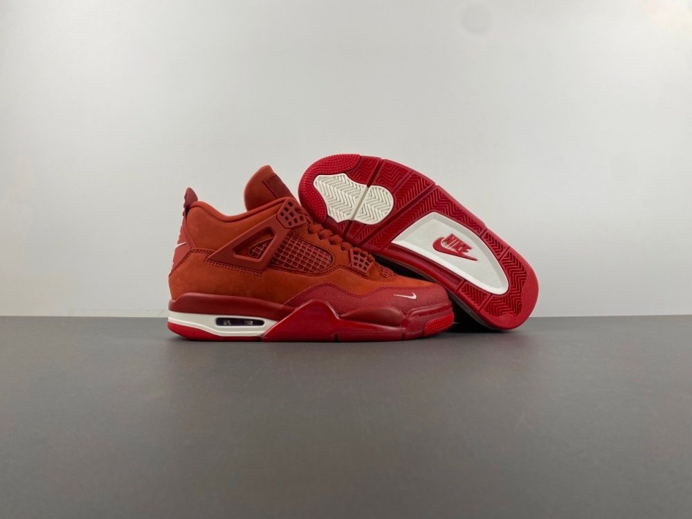 97 4 Nigel Sylvester x Air Jordan 4 Brick by Brick  3M   HF4340-800 9739