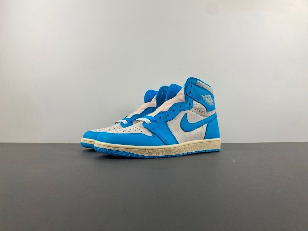 TA version of Jordan 1 Air Jordan 1 High OGUNC Reimagined white card blue 20 item number DZ5485-402 sale date May 1 original version TA35 number 7-13 shipped 38