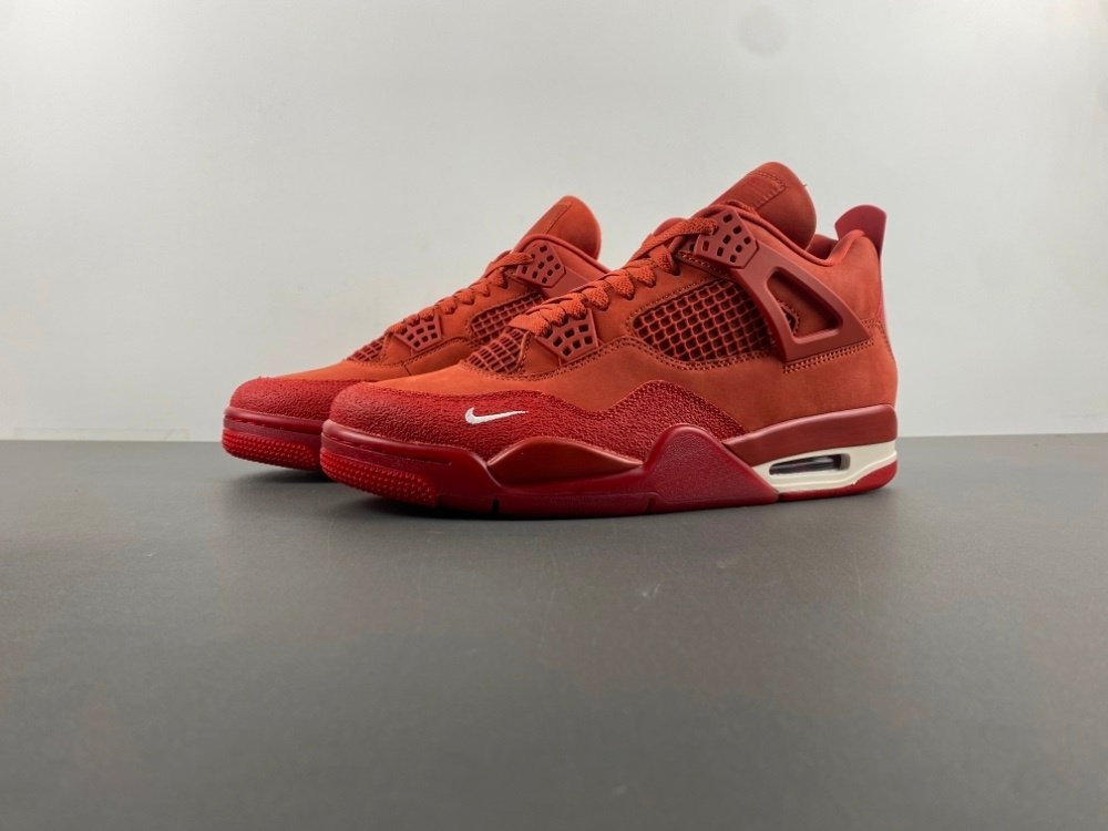 S24 Nigel Sylvester x Air Jordan 4 Brick by Brick  3M   HF4340-800 S2407-14