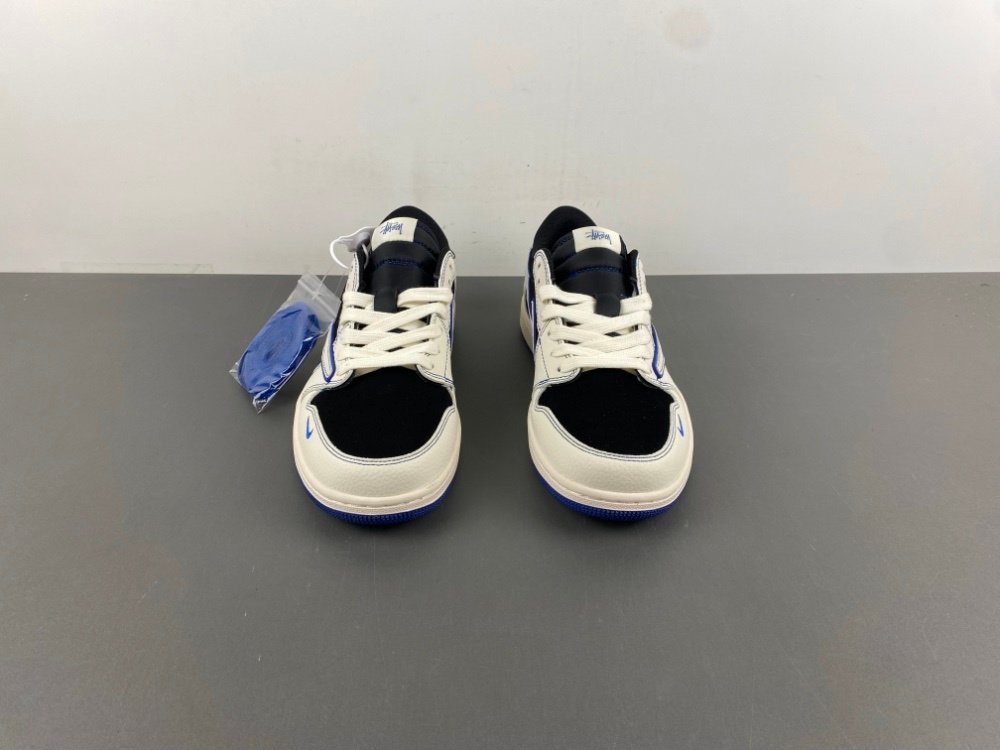 6 Fragment x Travis Scott x Supreme x Air Jordan 1 Low SJ2068-127 36-475