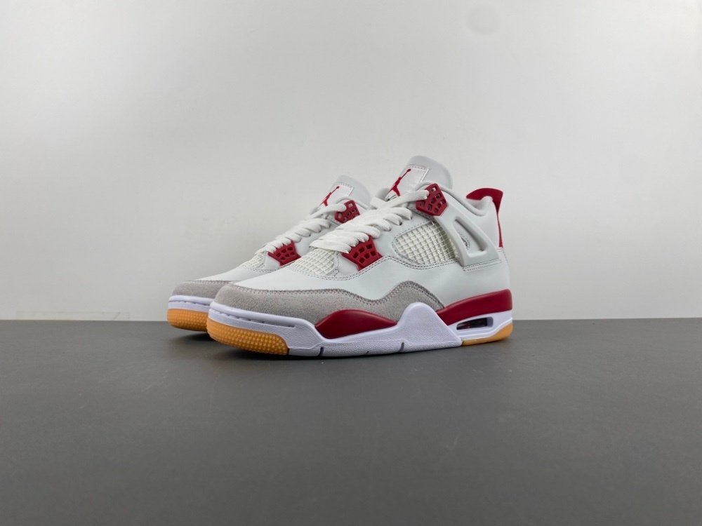 X44Nike SB x Air Jordan 4 Retro SP x27Varsity Redx27 SB 2025  DR5415-106 X44036-485