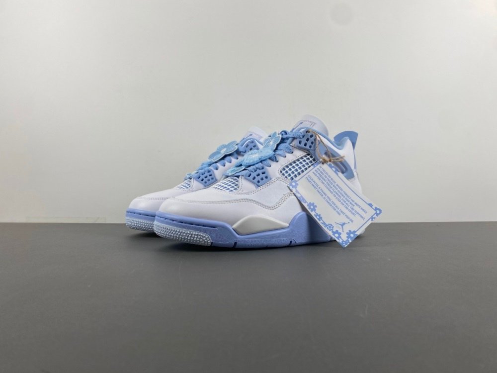 S2 version of Jordan 4 Air Jordan 4 Forget Me Not WMNS Mother's Day Item No. HV0823-100 Date May 3 Original version S239 number 36-485 shipped 42
